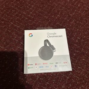 Google Chromecast in Classic Black